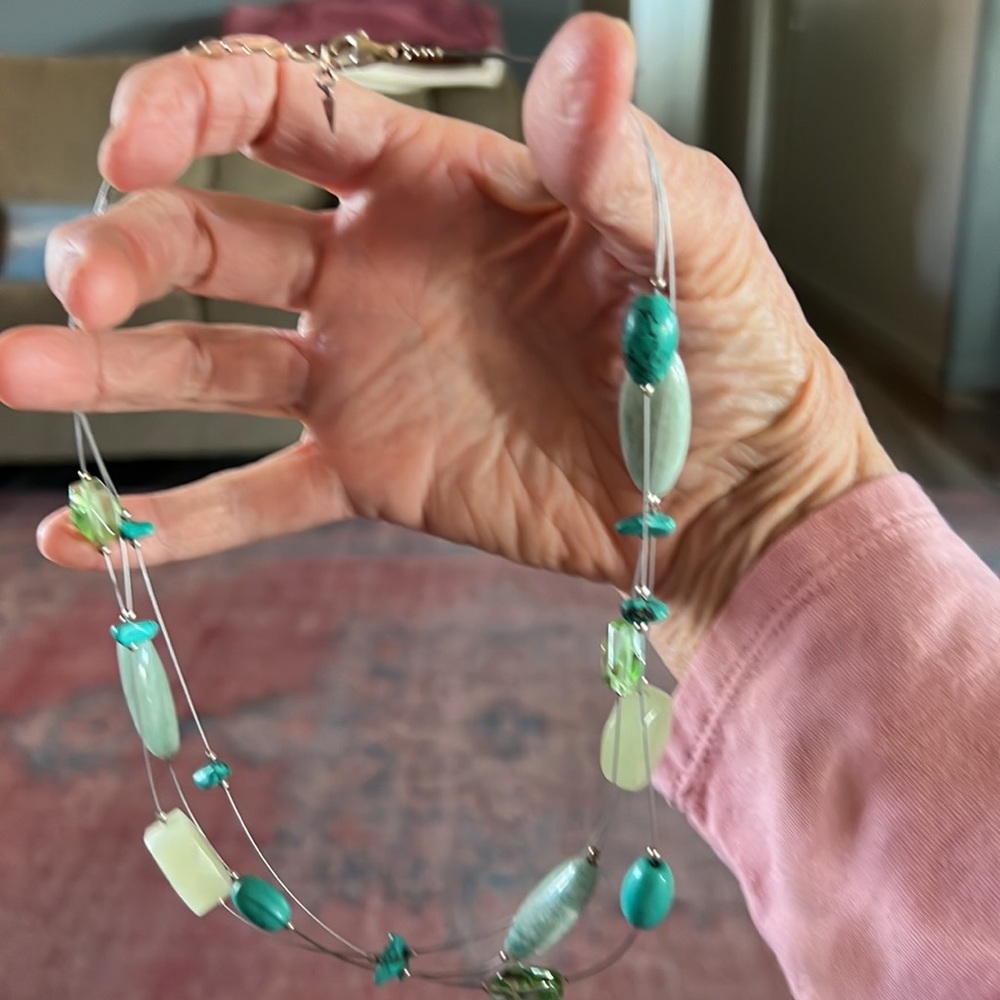 Silpada vintage necklace